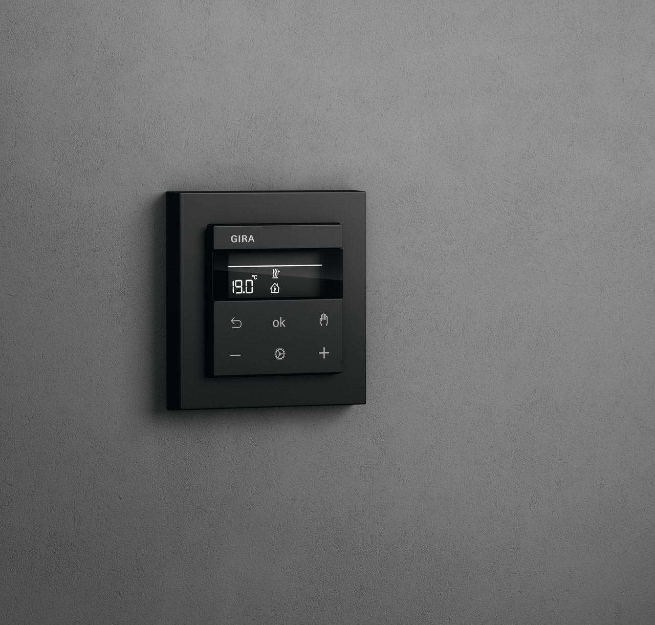 Gira System 3000 termostat