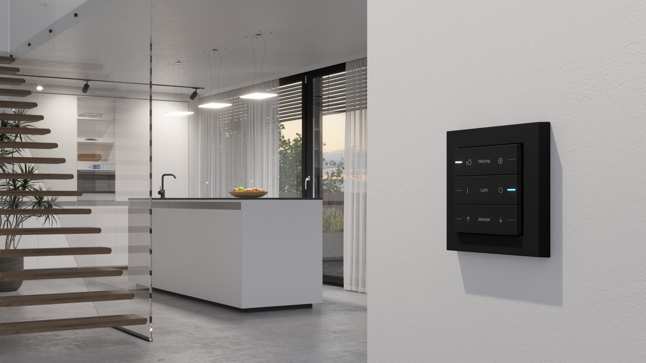 Tastsensor 4 System 55 v ráme E2 pri schodisku