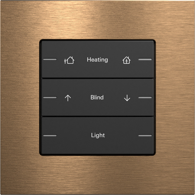 Tastsensor 4 v bronze
